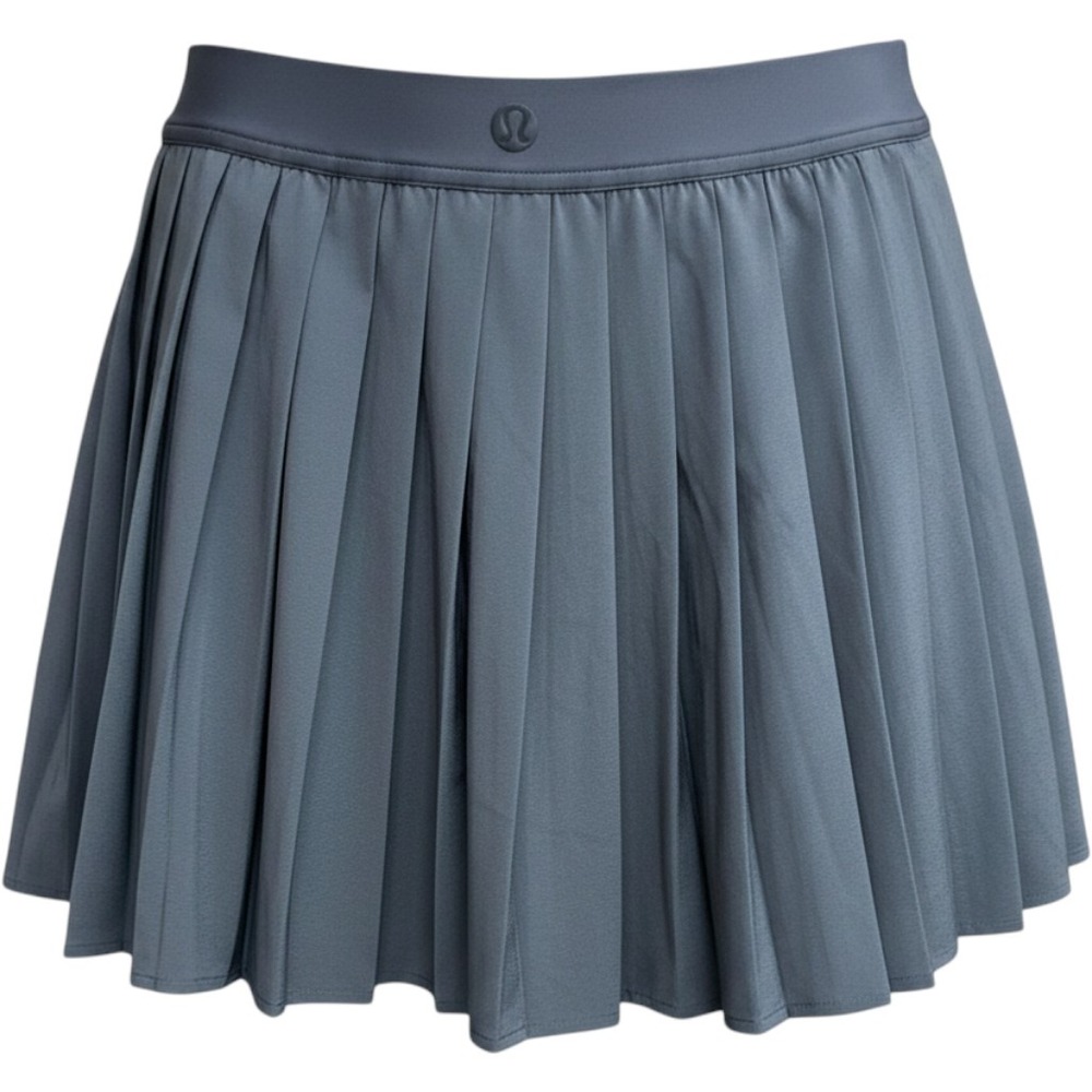 Lululemon Varsity Pleated Tennis Skirt Black Size 12